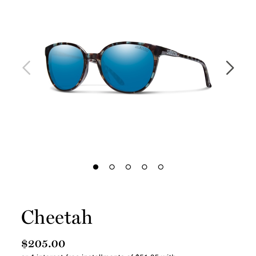 Smith Optics Cheetah sunglasses